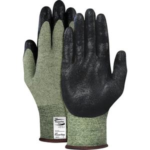 ActivArmr® 80-813 Gloves - X-Small/6, Small/7, Medium/8, Large/9, X-Large/10, 2X-Large/11, 13, Kevlar®, Foam Nitrile, Dipped Palm, ASTM ANSI Level A4/EN 388 Level C, EN 388 Level 2/ANSI/ISEA 105 Level 3