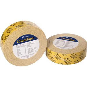 ChemTape® Chemical-Resistant Tape - 50.8 mm (2"), 50 m (164'), Yellow