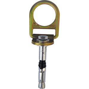PRO™ Concrete D-ring Anchor with Bolt - Permanent, Concrete/D-Ring