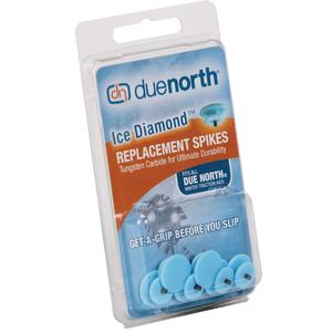 Replacement Ice Diamond™ Spikes for DueNorth® Traction Aids - Package, 6