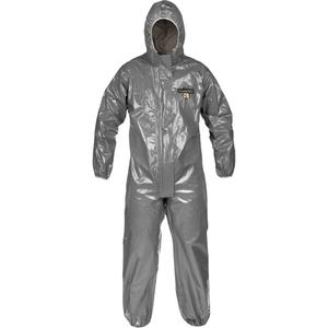 ChemMax™ 3 Coveralls - Grey, Small, Medium, Large, X-Large, 2X-Large, Each, 10