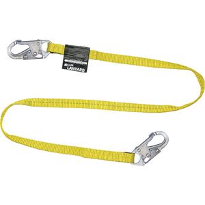 Miller® Web Lanyard - 6', B, Snap Hook, Snap Hook, Polyester, 1