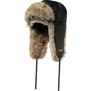 Quilted Synthetic Fur-Lined Hat - Nylon, Fur/Nylon, Black, X-Large