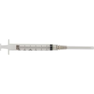 Syringe with BD PrecisionGlide™ Needle - 3 ml, Class 2