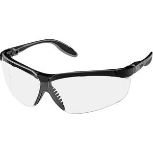 Uvex® Genesis® S Slim Safety Glasses - ANSI Z87+, Clear, Anti-Fog, Black & Grey