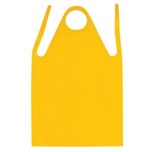Apron - Polyurethane, 45", 35", Yellow