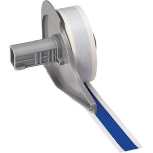 Indoor/Outdoor Grade Tape - 50' Roll - Vinyl, Blue, 1/2", BMP® 71