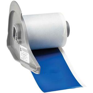 Indoor-Outdoor Label Printer Tape - Vinyl, Blue, 2", BMP® 71, 50 feet