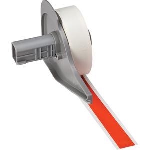 Indoor/Outdoor Grade Tape - 50' Roll - Vinyl, Orange, 1/2", BMP® 71