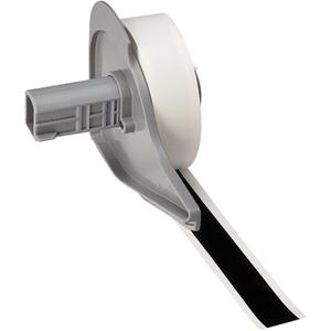 Indoor/Outdoor Grade Tape - 50' Roll - Vinyl, Black, 1/2", BMP® 71