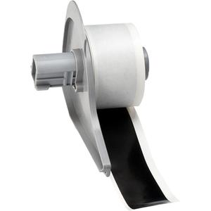 Indoor/Outdoor Grade Tape - 50' Roll - Vinyl, Black, 1", BMP® 71