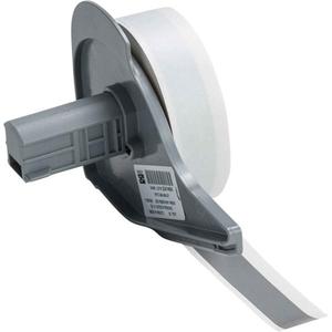 Indoor-Outdoor Label Printer Tape - Vinyl, Grey, 0.5", BMP® 71, 50 feet