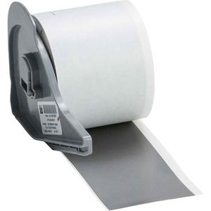 Indoor-Outdoor Label Printer Tape - Vinyl, Grey, 2", BMP® 71, 50 feet