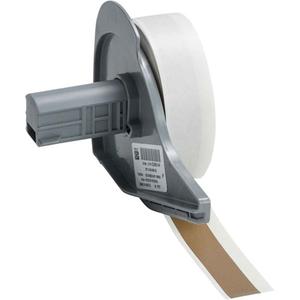 Indoor-Outdoor Label Printer Tape - Vinyl, Gold, 0.5", BMP® 71, 50 feet