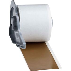 Indoor-Outdoor Label Printer Tape - Vinyl, Gold, 2", BMP® 71, 50 feet