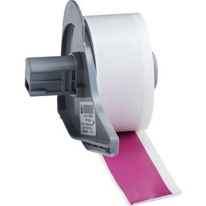 Indoor-Outdoor Label Printer Tape - Vinyl, Purple, 1", BMP® 71, 50 feet