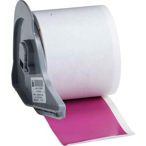 Indoor-Outdoor Label Printer Tape - Vinyl, Purple, 2", BMP® 71, 50 feet