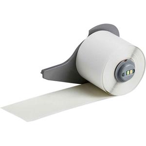 Indoor-Outdoor Label Printer Tape - Vinyl, Clear, 2", BMP® 71, 50 feet