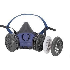 Pre-assembled Paint/Spray Pesticide 7000 Half-Mask Respirator - Medium, Thermoplastic/Elastomer