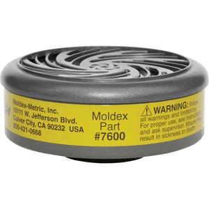 7000/9000 Series Respirator Filters - Gas/Vapour Cartridge, Organic Vapour/Multi Gas, 7000 Series Half Facepiece/9000 Series Full Facepiece, 2, Multi-gas/vapour, smart, Package