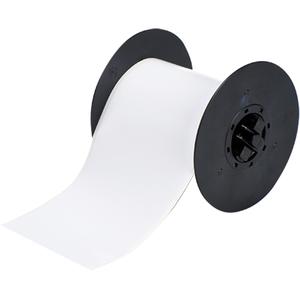 Indoor/Outdoor B-595 Tape - Vinyl, White, 0.50", BBP® 31/BBP® 33, 100'