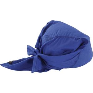 Chill-Its® 6710CT Cooling Triangle Hats - Blue, Evaporative, PVA Cooling Towel