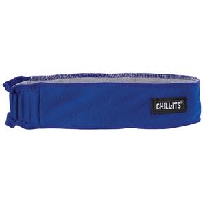 Chill-Its® 6605 Cooling Headbands - Blue, Absorptive, High Performance Material