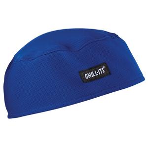 Chill-Its® 6630 Cooling Skull Caps - Blue, Absorptive, High Performance Material