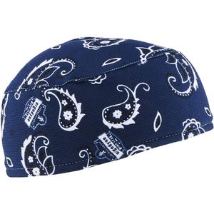 Chill-Its® 6630 Cooling Skull Caps - Navy Blue, Absorptive, High Performance Material, Navy Western