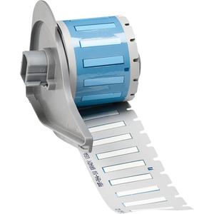 PermaSleeves™ Wire Marker Sleeves - Polyolefin, White, 0.18", 1.02", BMP® 71, 28-12