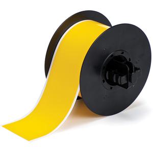 Low-Halide B-569 Tape - Polyester, Yellow, 2.25", BBP® 31/BBP® 33, 100'