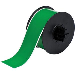 Low-Halide B-569 Tape - Polyester, Green, 1.125", BBP® 31/BBP® 33, 100'