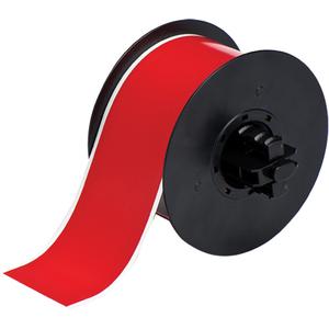 Low-Halide B-569 Tape - Polyester, Red, 1.125", BBP® 31/BBP® 33, 100'