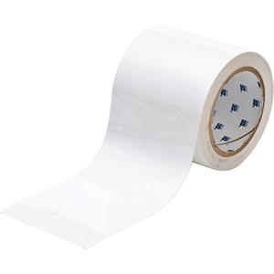 ToughStripe® Floor Marking Tape - White, Polyester, 2", 100'