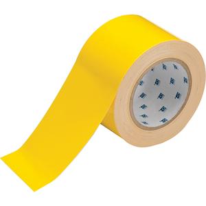ToughStripe® Floor Marking Tape - Yellow, Polyester, 2", 100'