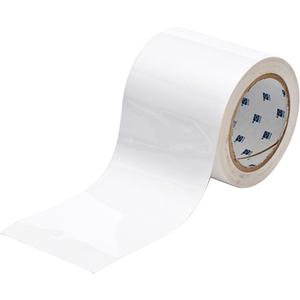 ToughStripe® Floor Marking Tape - White, Polyester, 3", 100'