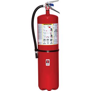 Fire Extinguisher - ABC, Dry Chemical, 30 lbs., 10A:120BC, 10' - 15', Wall, ULC, 28, 195, 30.75", 7.125"