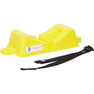 Universal Modular Cylinder Brackets - Gas cylinder holder, 15.3 x 3.3 x 6.3, Yellow