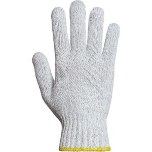 Superior® SNF Knit Glove - Large, Polyester, Non-Coated, 7, White