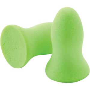 Meteors® Foam Earplugs - Uncorded, 33, Regular, Meets/Exceeds CSA Class AL, Bulk - Box, 200, Box