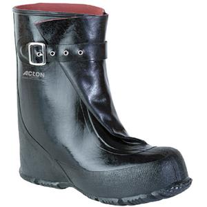 X-Tra Shoe Cover - Rubber, Men's 10, Men's 6, Men's 8, Men's 9, Men's 11, Men's 12, Men's 13, Men's 14, Buckle, Black, 11"