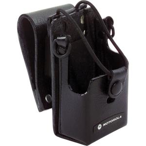 Hard Leather Radio Carry Case - RDX