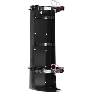 Heavy-Duty Wall Bracket For Fire Extinguishers, Fits 30 lbs. - Vehicle Bracket, Black, 30 lbs., 15 lbs.