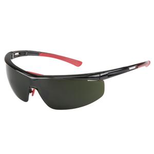 Uvex HydroShield® North Adaptec™ Safety Glasses - Meets/Exceeds CSA Z94.3/ANSI Z87+, IR 5.0, Clear, Anti-Fog/Anti-Scratch, Black, Regular