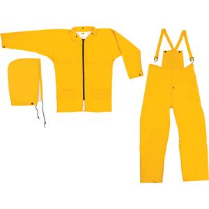 Natpac Rain Suit - Nylon, Medium, Yellow