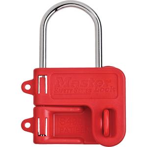 Safety Lockout Hasps - 2, Silver, 4 mm, 1"