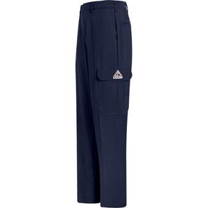Flame-Resistant Cool Touch® 2 Cargo Pants - 32, 33, 36, 38, 40, 42, 44, 46, 48, 50, 37, Navy Blue, NFPA 2112, 10.1 cal/cm², 2