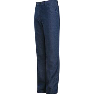 Flame-Resistant Relaxed Fit Denim Jeans - 32, 34, 36, 38, 40, 42, 44, 46, 48, 50, 37, Blue, NFPA 2112, 18 cal/cm², 2