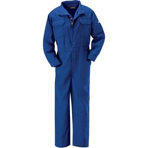 Flame-Resistant Premium Coveralls - 38, 40, 42, 44, 46, 48, 50, 52, 54, 56, Royal Blue, 5.1 cal/cm², NFPA 70E, 1