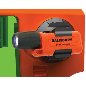 Salisbury™  Flame Resistant Attachable Task Lights For Faceshields - Attachable Task Light and Clip